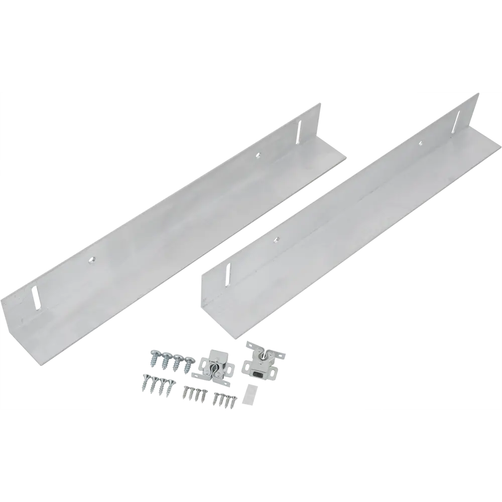 Дверь для ящика под духовку Delinia «Берлин» 60x10 см, МДФ, цвет серый STLM-2168526 - Вид №4