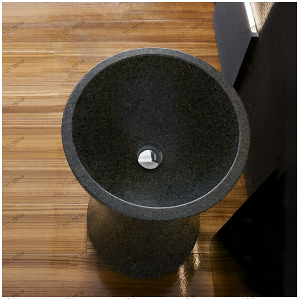 M45 Накладная раковина на столешницу  круглая Neutra Design 