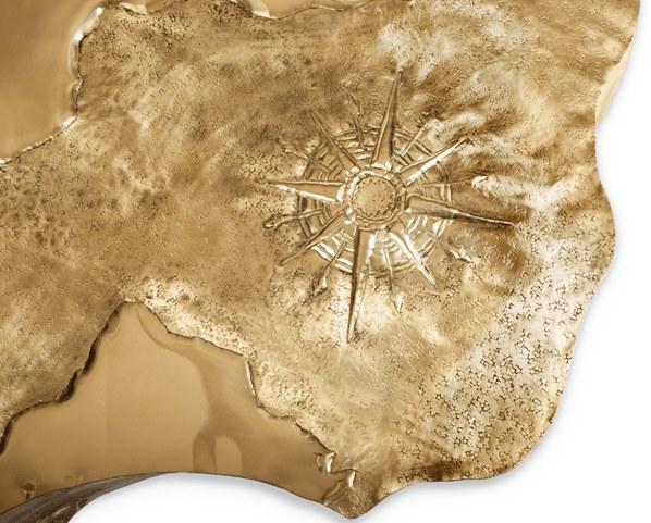 Malabar Журнальный столик из дерева Horizon sun-id-1511866 - Вид №4