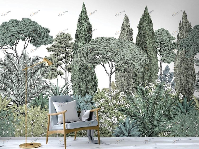 Isidore Leroy Флизелиновые обои с пейзажами Naturels sun-id-1490774