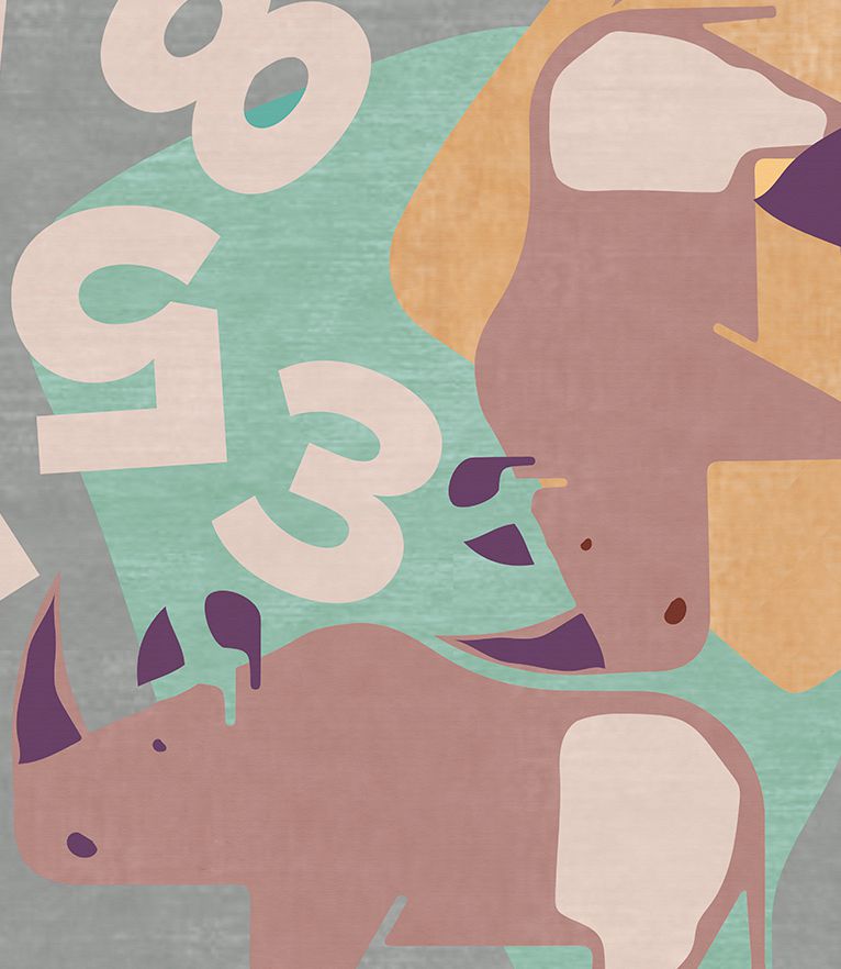 Труппа носорога RUG'SOCIETY Kids 299_965 - Вид №1