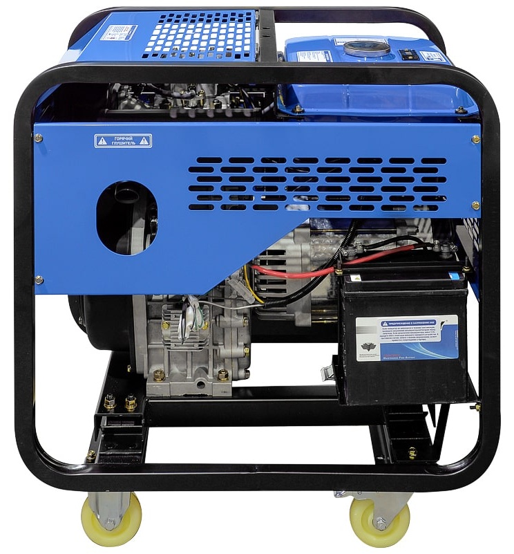 Электрогенератор  дизельный  ТСС SDG 8000EHA 5411133 STDN-0140770 - Вид №3