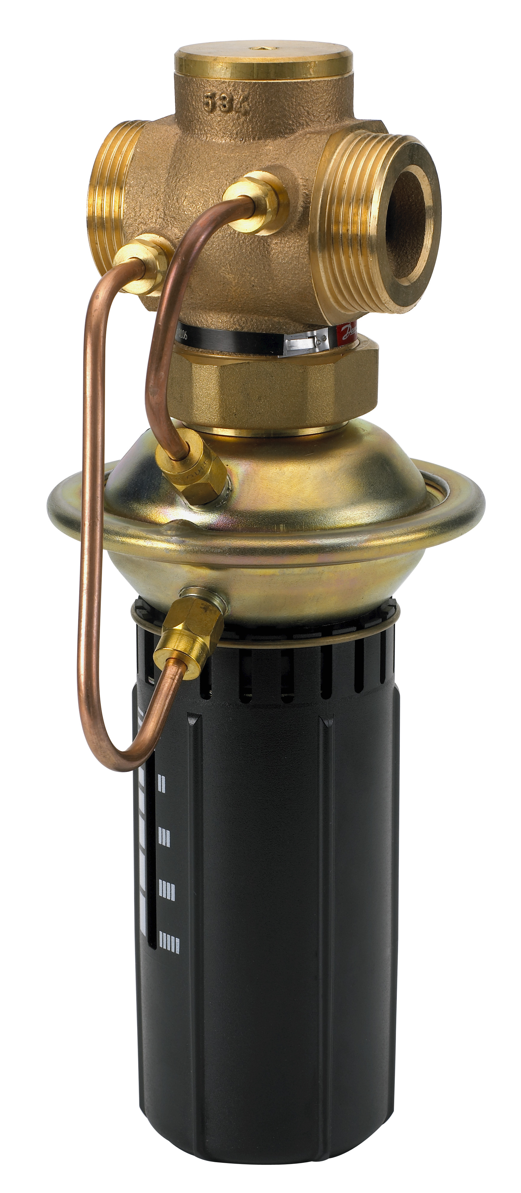 Danfoss Моноблочный регулятор перепуска AVPA Р-р перепуска AVPA PN16 20/6,3/0,2-1/р 003H6597  - Вид №6