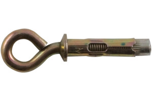 15486813 Анкерный болт с полным крюком (М8; 40 мм; 3 шт.) 26654-3 Хортъ