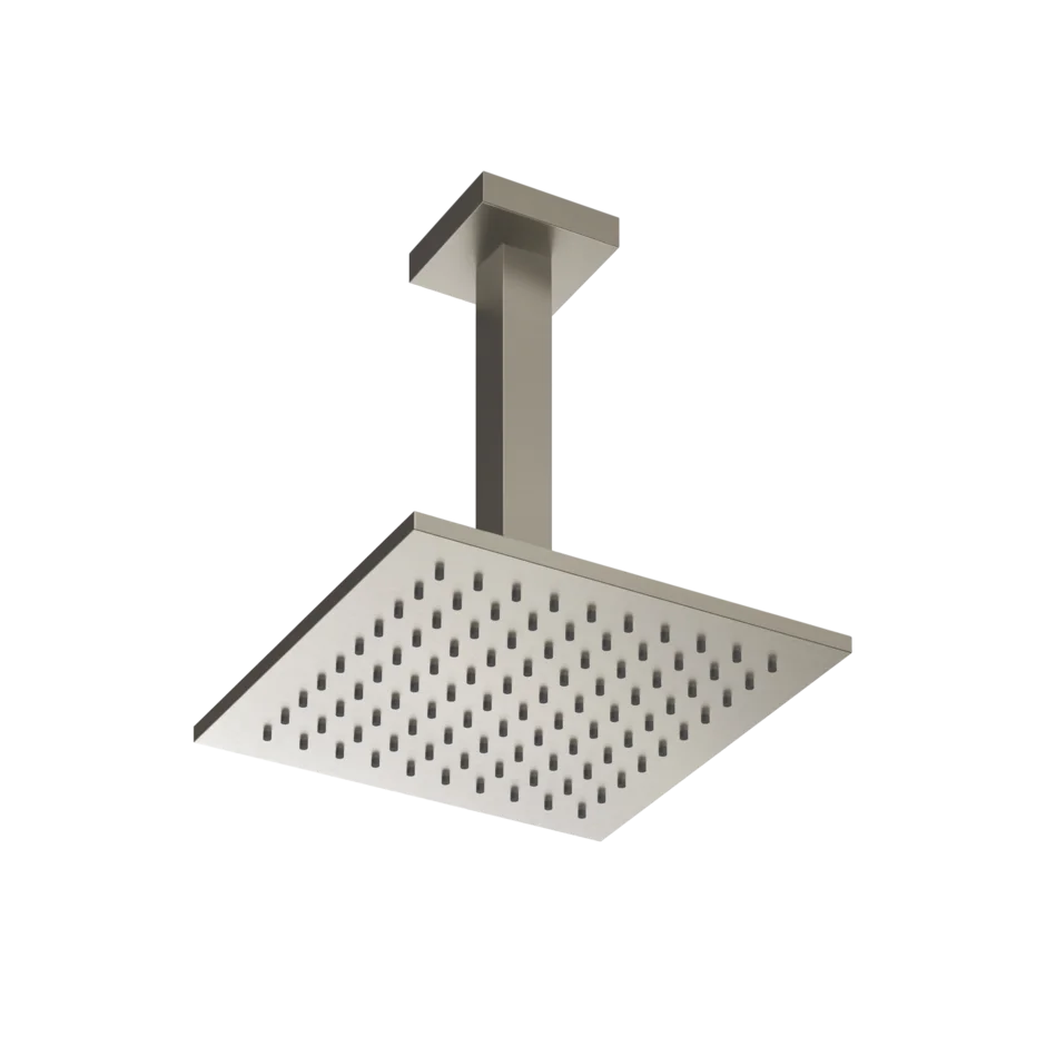 Насадка для душа 47374 149 Gessi Via manzoni МАТОВЫЙ НИКЕЛЬ FINOX 47374149