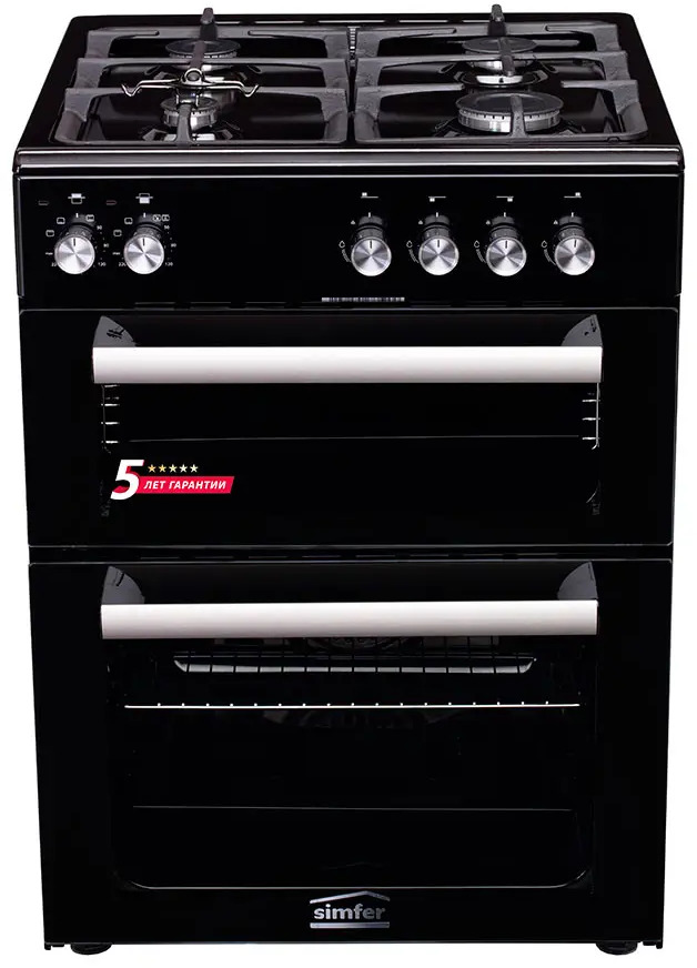 90356330 Комбинированная плита Simfer F66HB45016 60x86x60 см STLM-0198628
