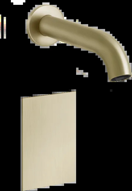 Электронный миксер 54015 727 Gessi Gessi316 ЛАТУНЬ МАТОВАЯ PVD