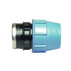 91741604 Муфта комбинированная Unidelta 1"x25 мм ВР полипропилен STLM-1470761