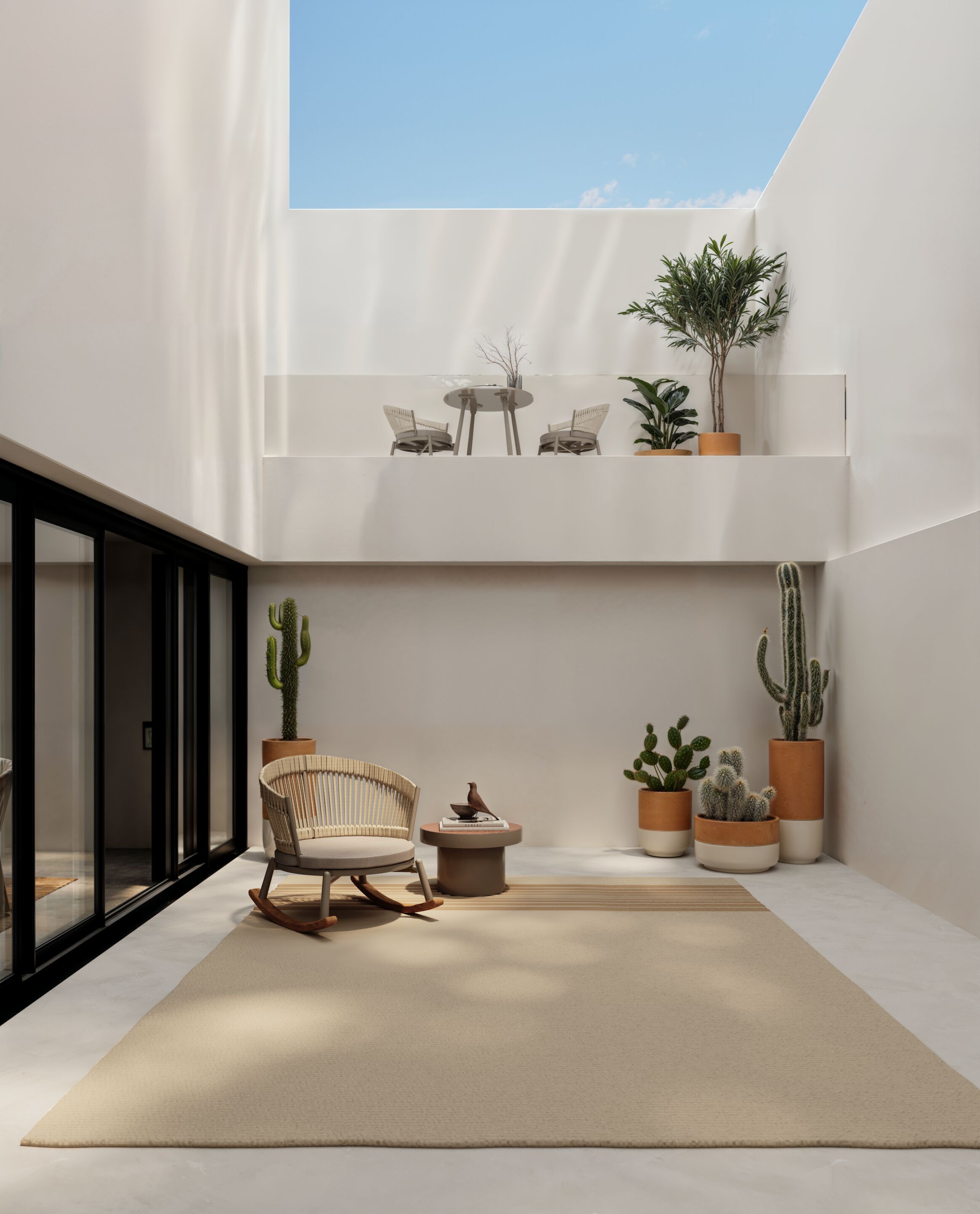 Напольный прямоугольный ковер YAAZ Yunn ARCH-00035506 - Вид №1