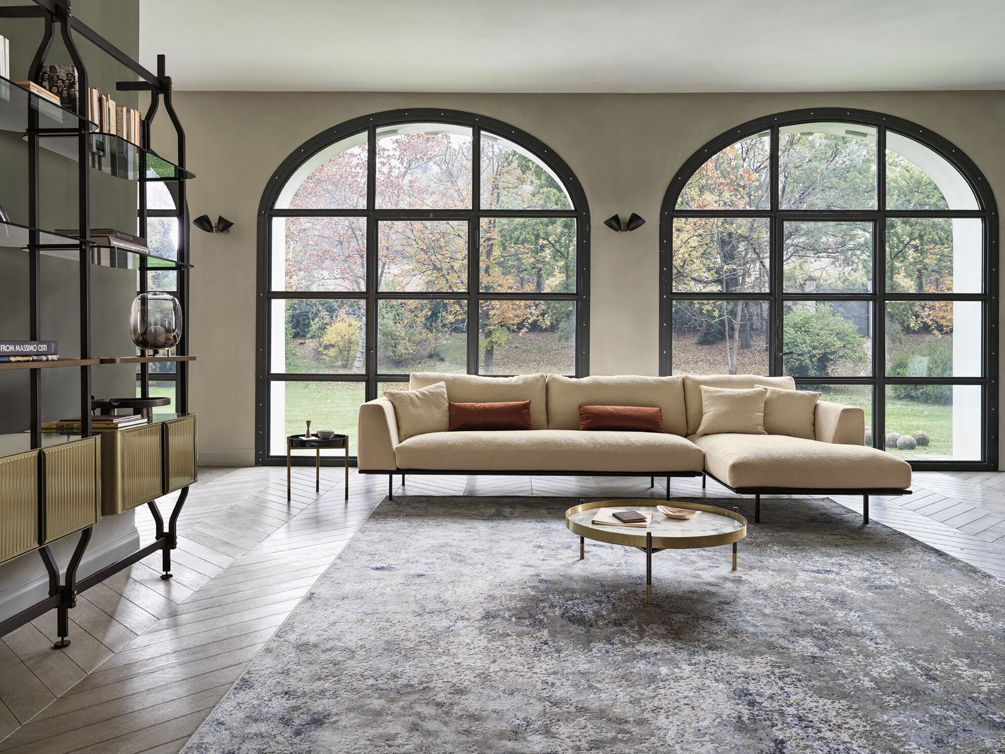 Модульный тканевый диван Bontempi Casa DAKOTA ARCH-00044087 - Вид №5