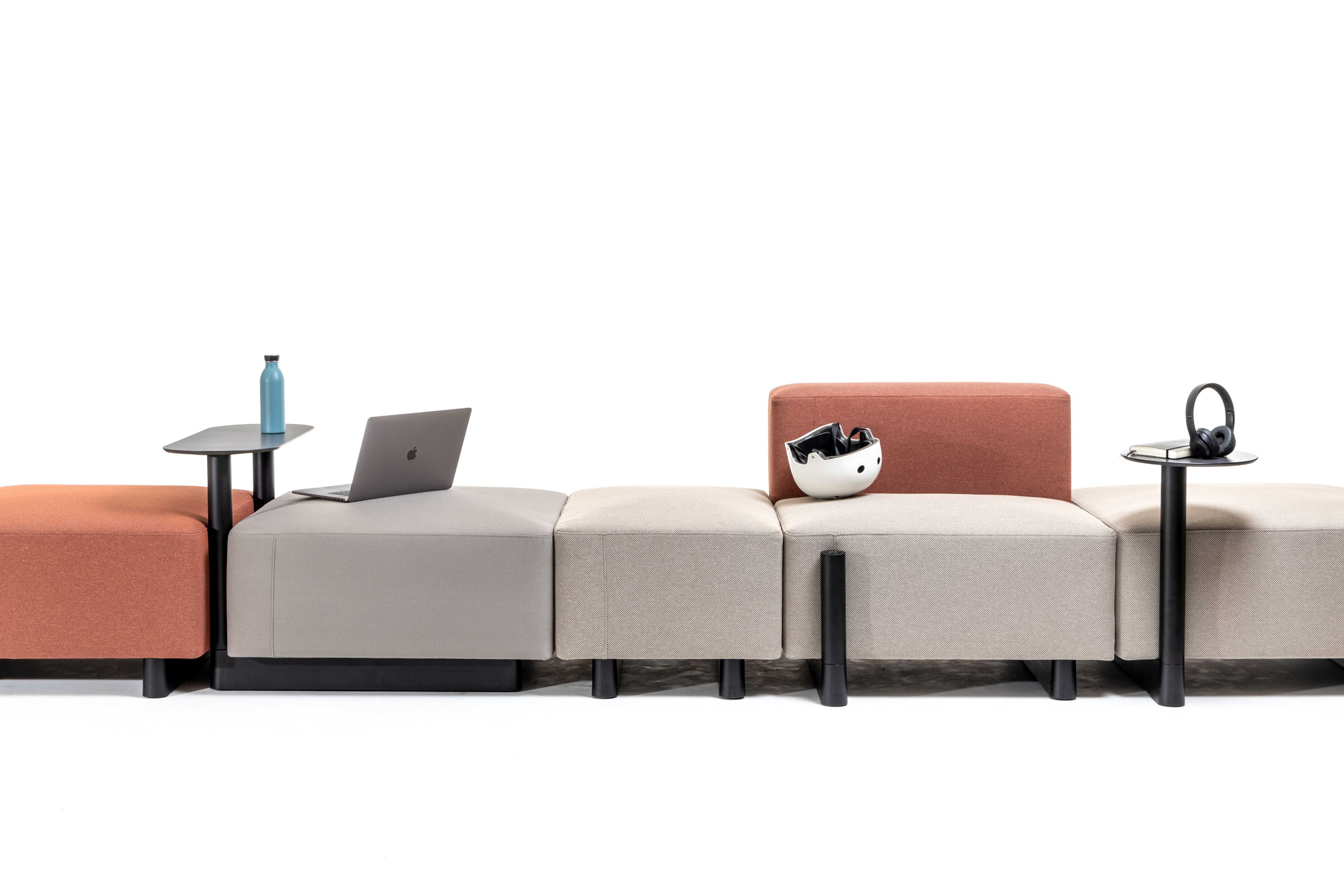 Высокий мягкий прямоугольный пуф VAGHI Dual ARCH-00121526 - Вид №2