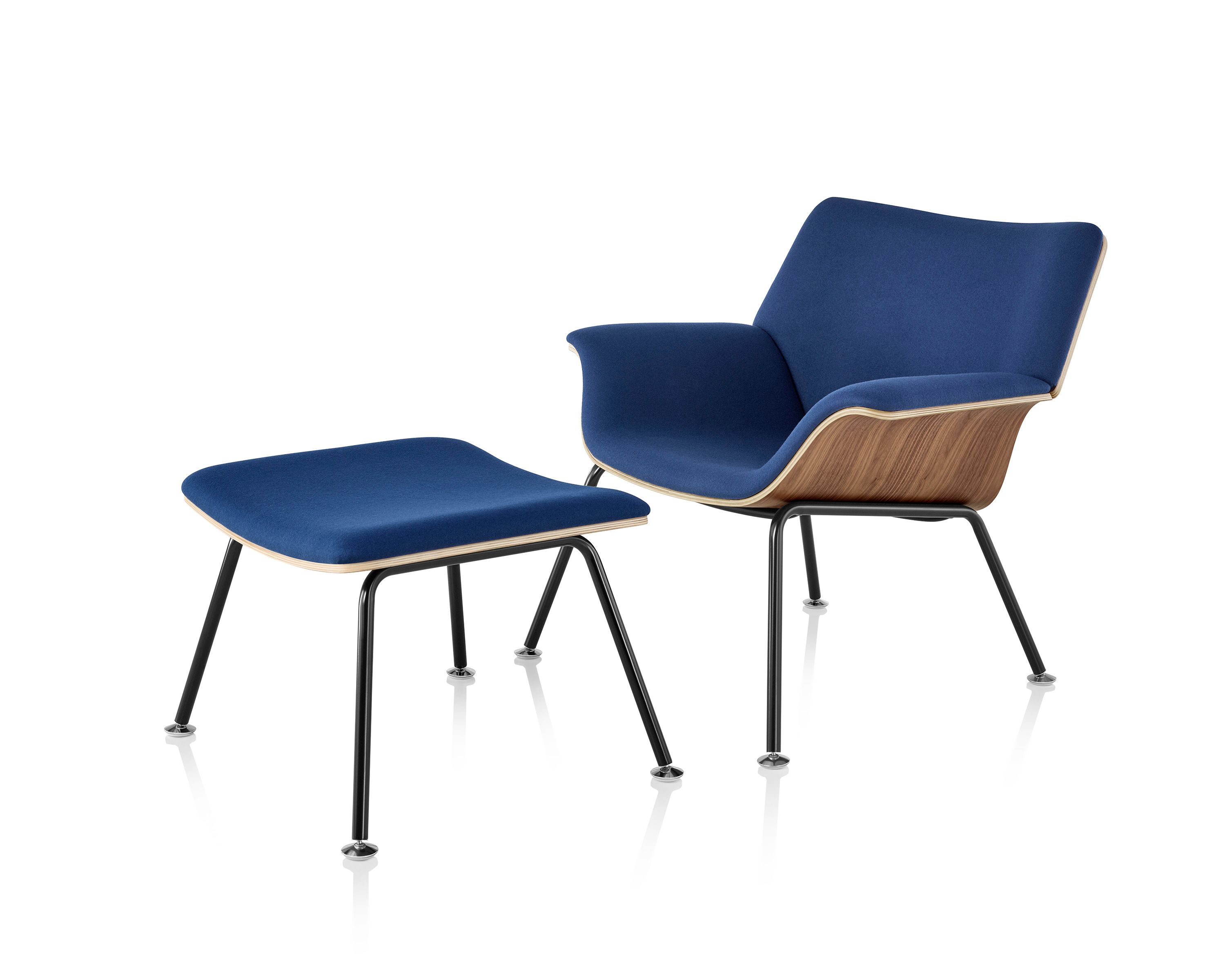 Тканевое кресло с подлокотниками Herman Miller Swoop ARCH-00114829 - Вид №10
