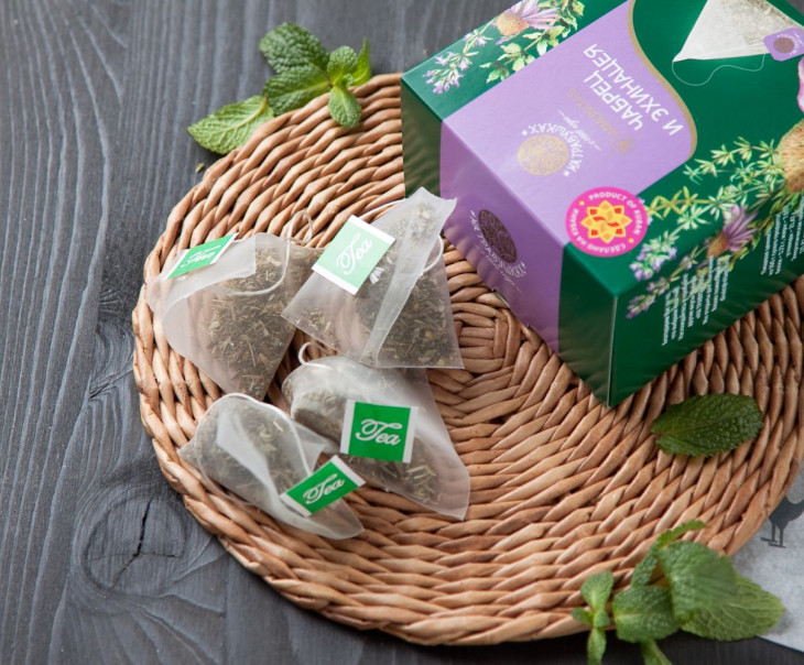 8576 Напиток чайный Чабрец и эхинацея Вкусляндия  - Вид №1