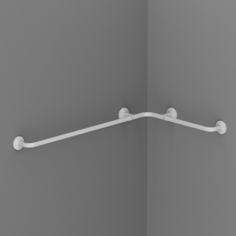 903001 Поручень угловой 120 см Kerasan COMUNITA Италия