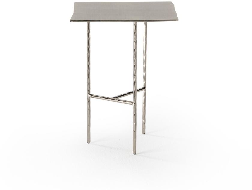 Opinion Ciatti Квадратный журнальный столик из стали и кованого железа sun-id-1463354 - Вид №5