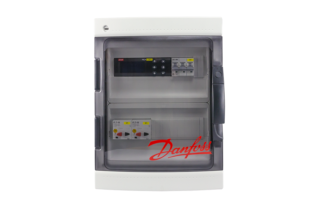 Danfoss Шкафы управления насосами ШУ-2ПЧ-15 087H373309 