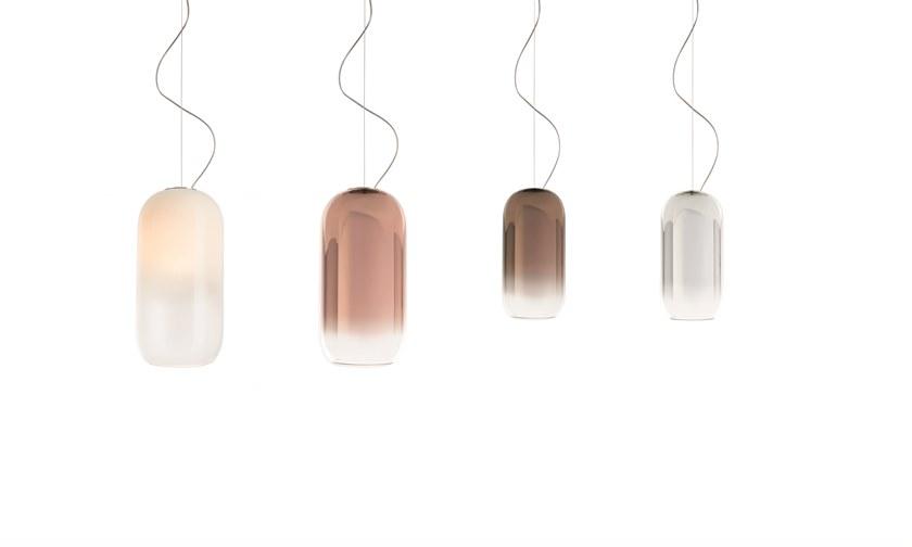 Artemide Светодиодная подвесная лампа из дутого стекла Gople sun-id-1435679 - Вид №2