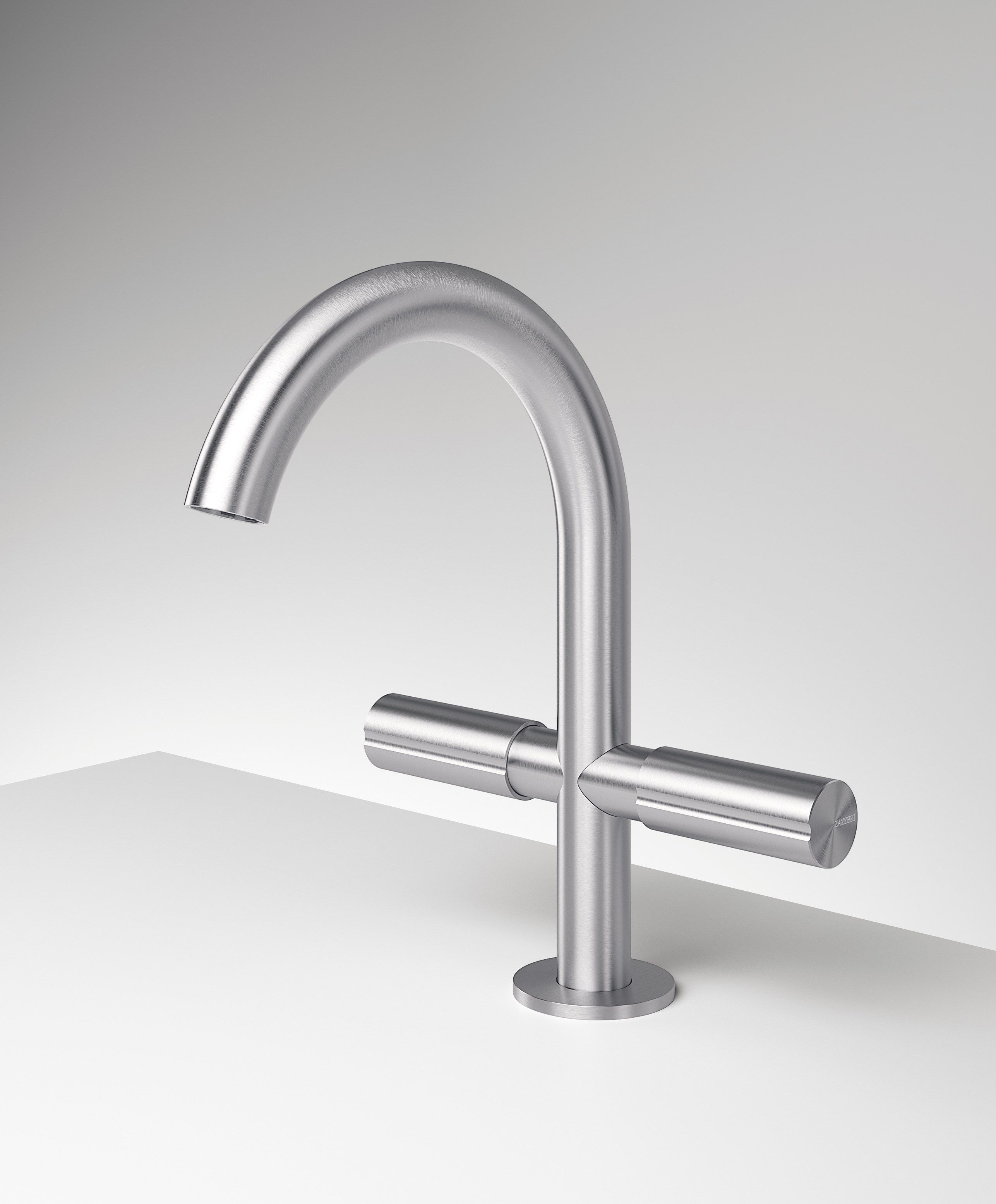 Смеситель для раковины из нержавеющей стали с одним отверстием Zazzeri Z316 ARCH-00071248 - Вид №1