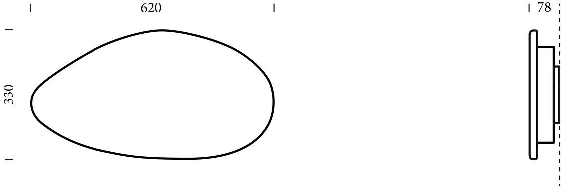 GESSO Настенный светильник из гипса sun-id-1449481 - Вид №9