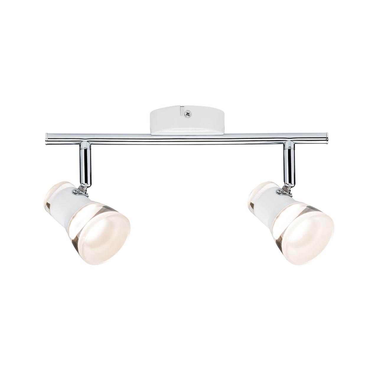 Спот потолочный белый светодиодный с 2 плафонами Paulmann Clear 66663 PAULMANN CLEAR 00-3891741 Белый - Вид №1