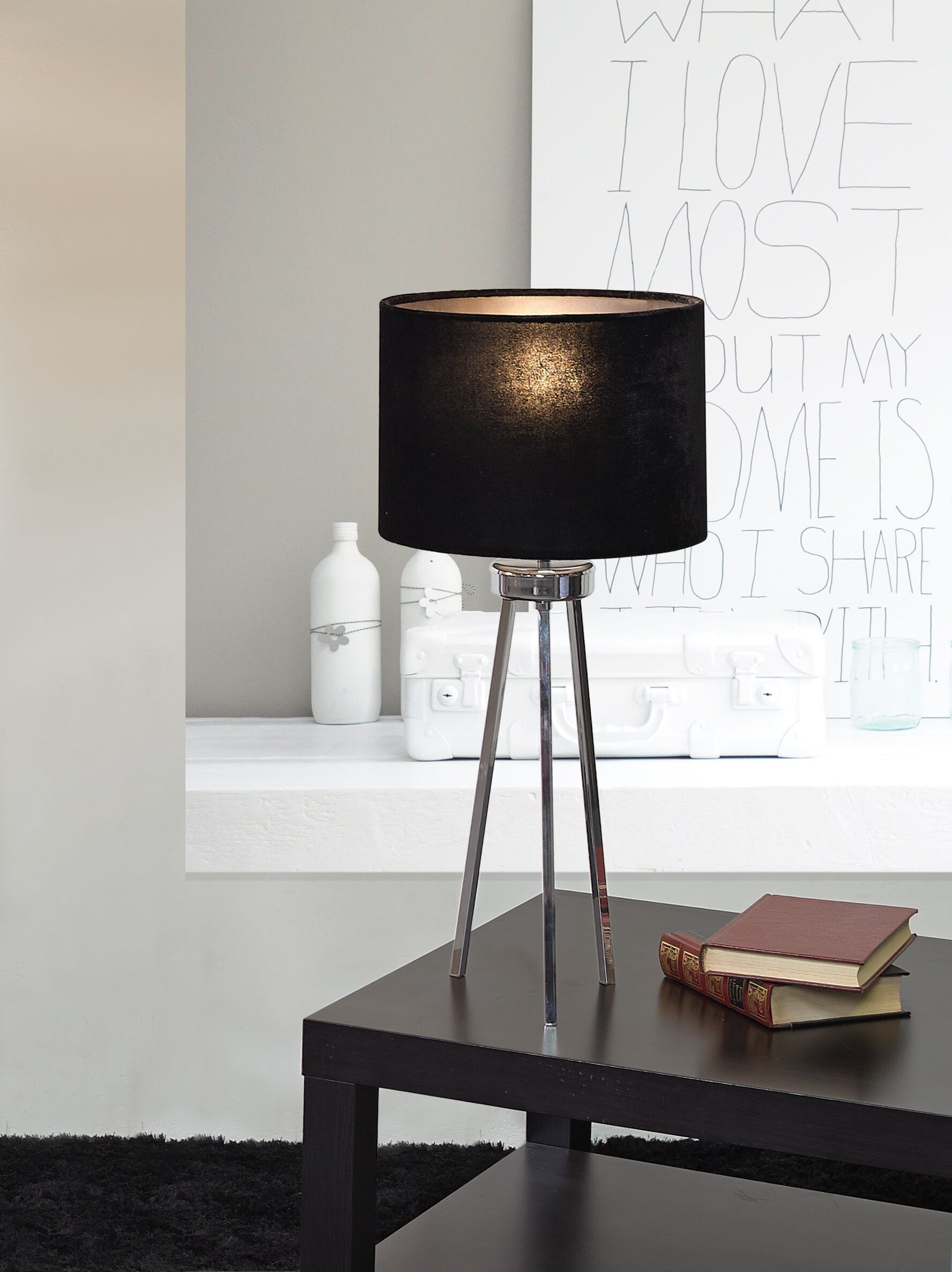 Ткань настольная лампа K-Lighting TRIPE ARCH-00102172 - Вид №1