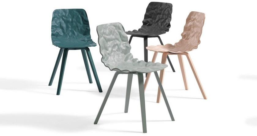 Blå Station Стул из фанерованной древесины Dent B504 Bla Station - Вид №5