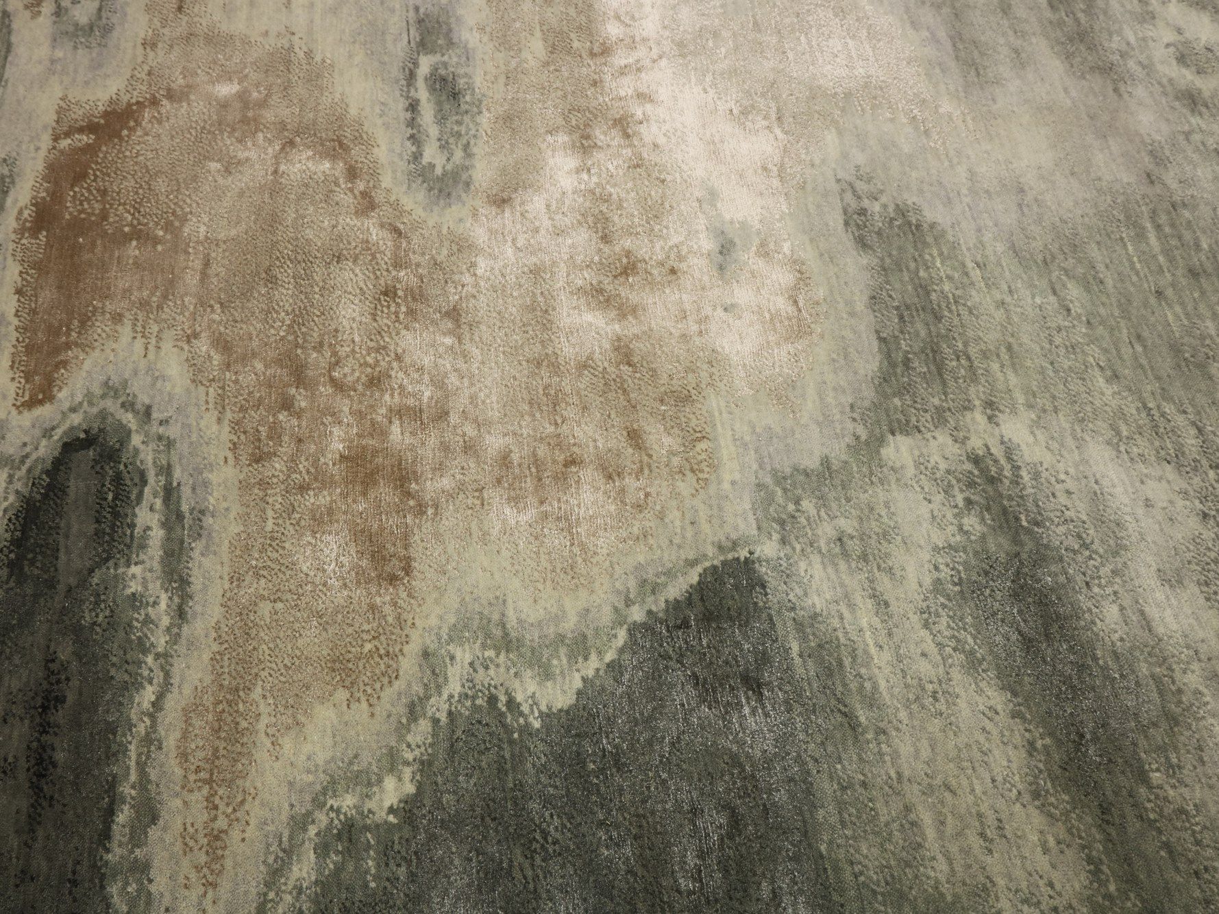 Прямоугольный ковер ручной работы из шерсти Edition Bougainville Inspiration ARCH-00071072 - Вид №1