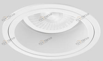 Reggiani Встраиваемый светодиодный точечный светильник Unisio sun-id-1495645