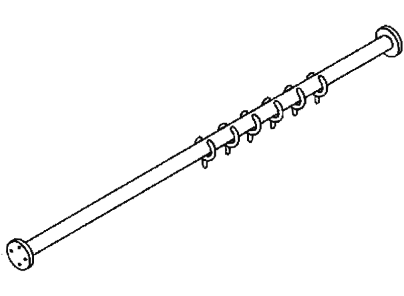 801.34US410 карниз для штор (США) HEWI USA Produkte  - Вид №2