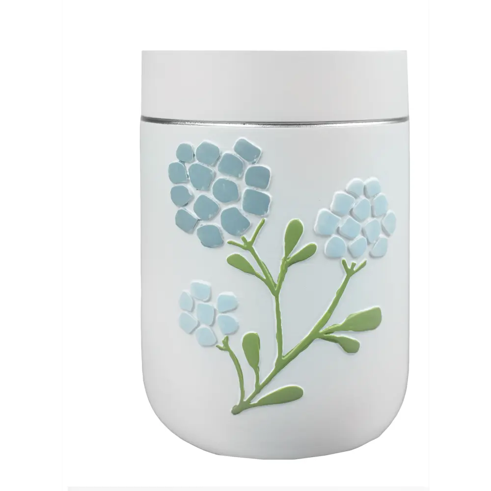 Стакан для зубных щёток Proffi Home Crocus полирезина цвет белый STLM-2005155 - Вид №1