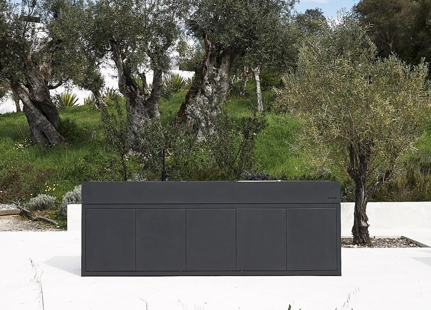 Sachi Алюминиевая летняя кухня In/out kitchen sun-id-1397675 - Вид №3