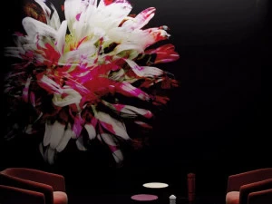 GLAMORA Моющиеся виниловые обои с цветочными мотивами Studio 54