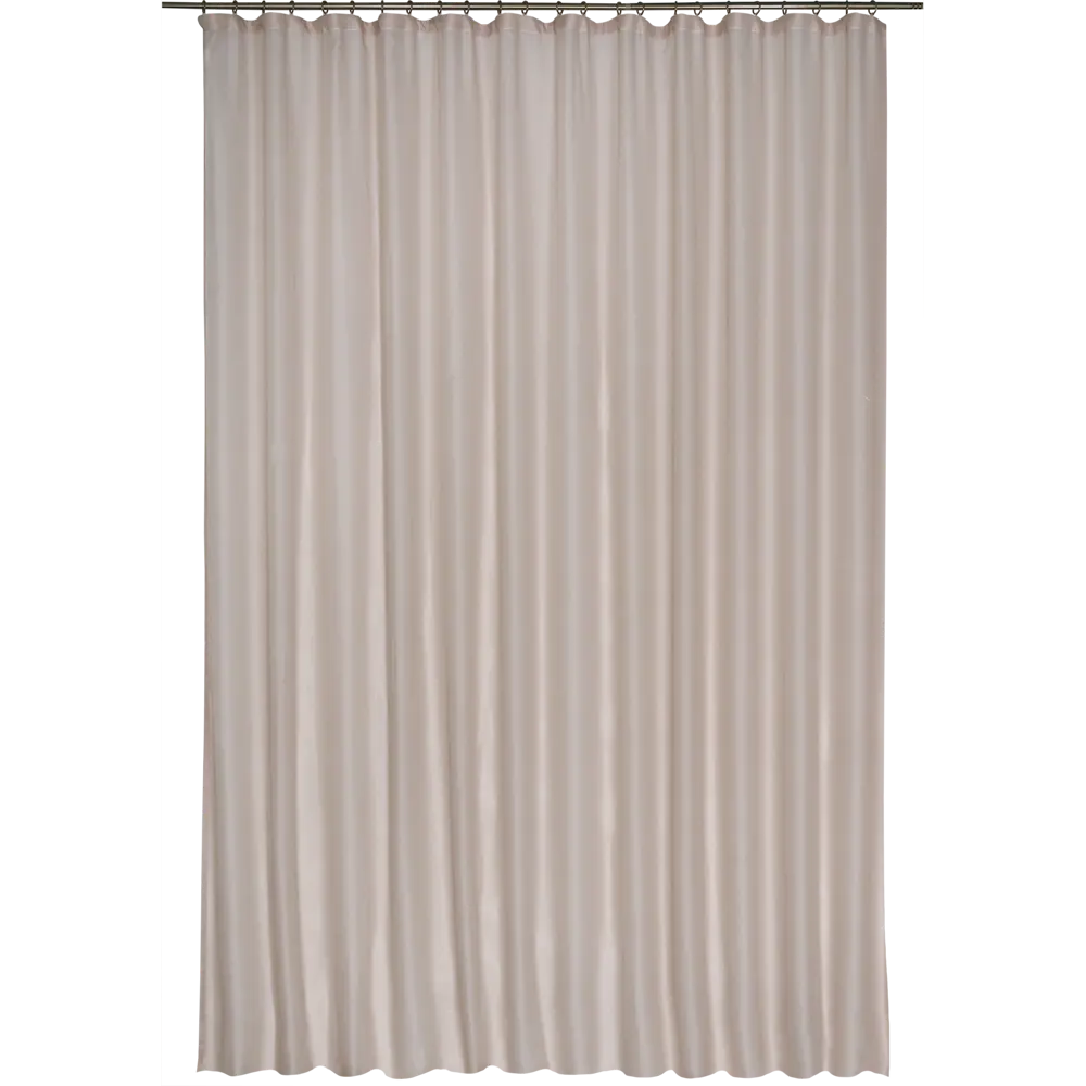 Тюль на ленте «Лён Фентези», 400х300 см, цвет экрю AMORE MIO STLM-2173595