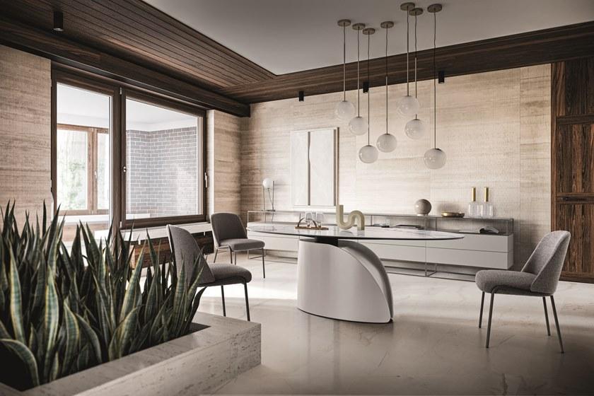 Ditre Italia Стул из ткани Central park sun-id-1351977 - Вид №1