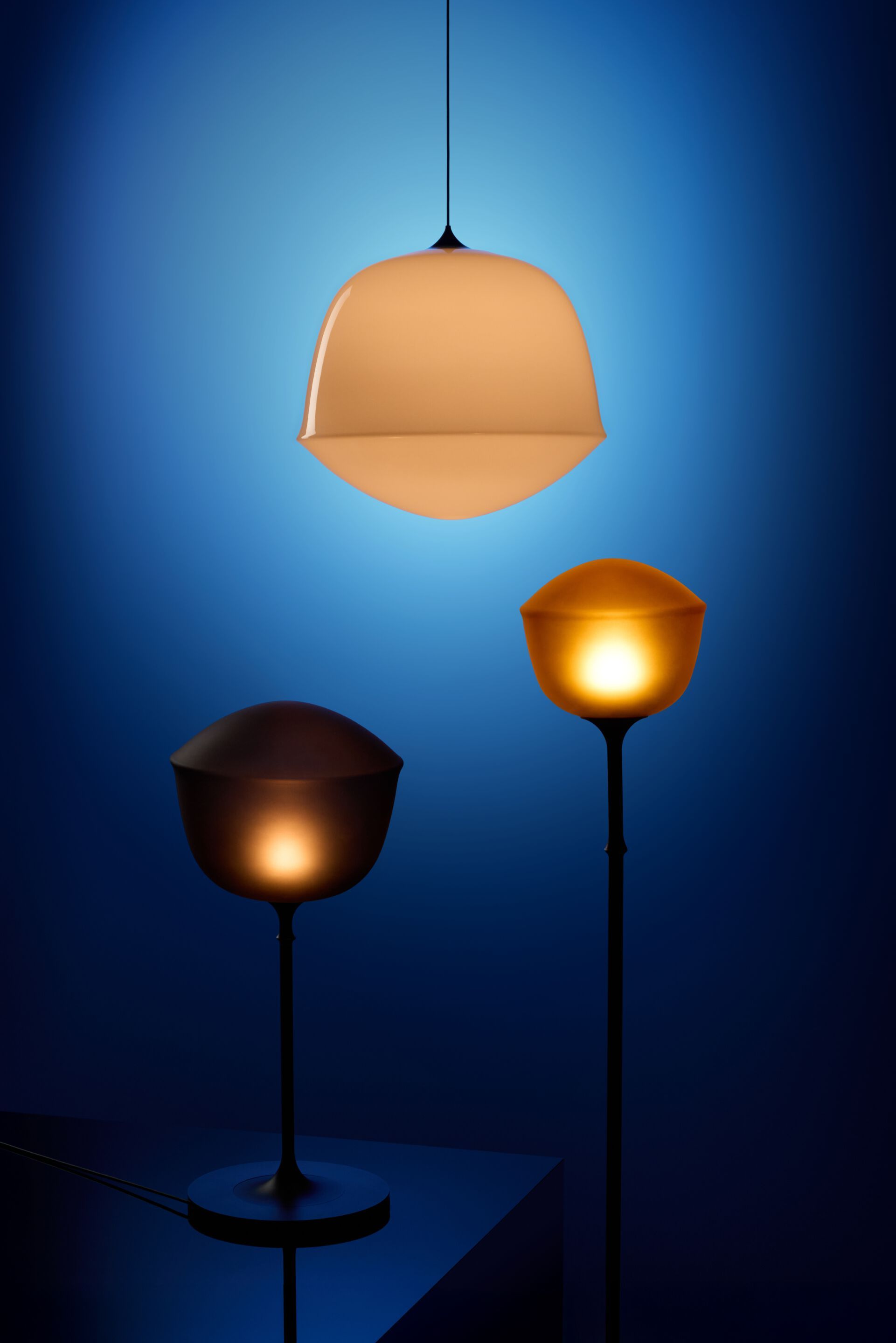 Стеклянная настольная лампа A-N-D Contour ARCH-00034182 - Вид №4