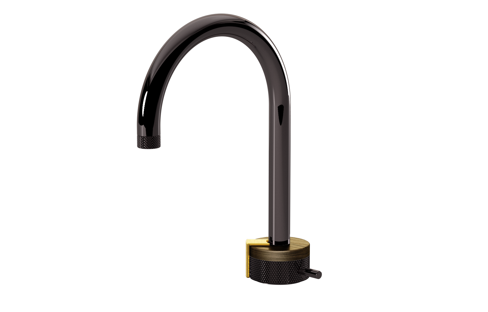 E-11502-R1VBB-L2BAU-OX Однорычажный прогрессивный смеситель для раковины - излив 16см GRAFF MOD+