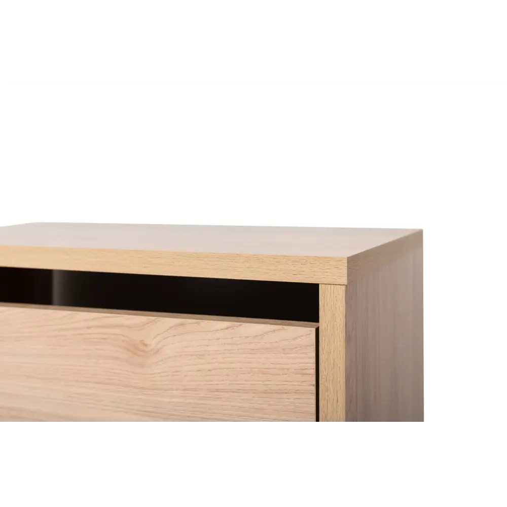 Обувница 47.5x90.3x27.7 см 2 секции ЛДСП цвет гикори джексон Santreyd STLM-2169792 - Вид №5