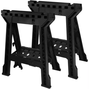 Верстак-козлы складной Vertextools 2070-03 860x730x1000 мм максимальная нагрузка 450 кг