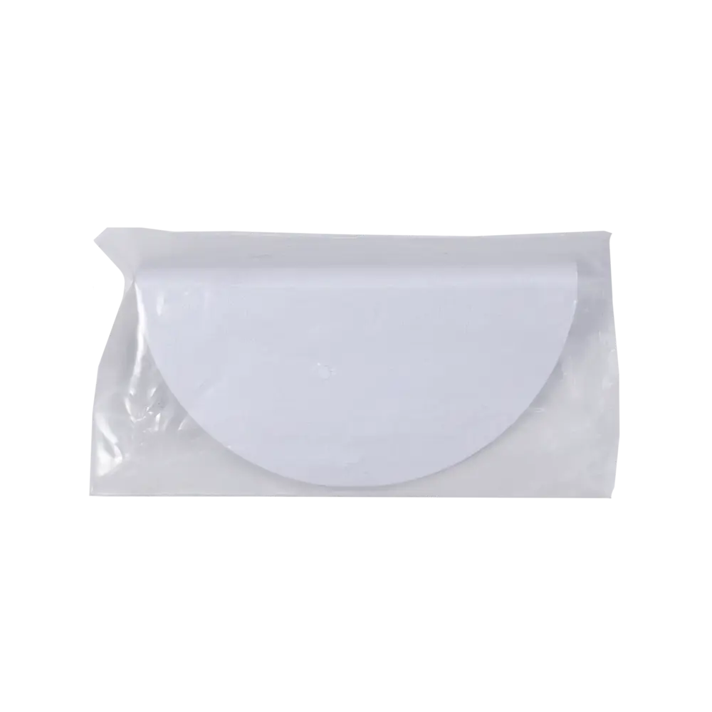 INSPIRE Ручка-профиль белая полукруглая для мебели 95 мм 87948307 STLM-1567406 - Вид №7