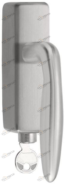 Formani Оконная ручка из нержавеющей стали dk с замком Basic Lbxv-dklock-o