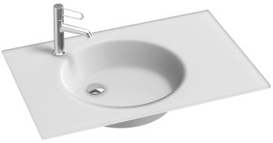 EB2562-DE1 Верхняя часть туалетного столика 81 см JACOB DELAFON ODÉON RIVE GAUCHE