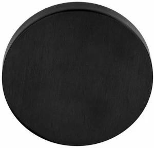Formani Круглая розетка из матового черного ПВХ Arc