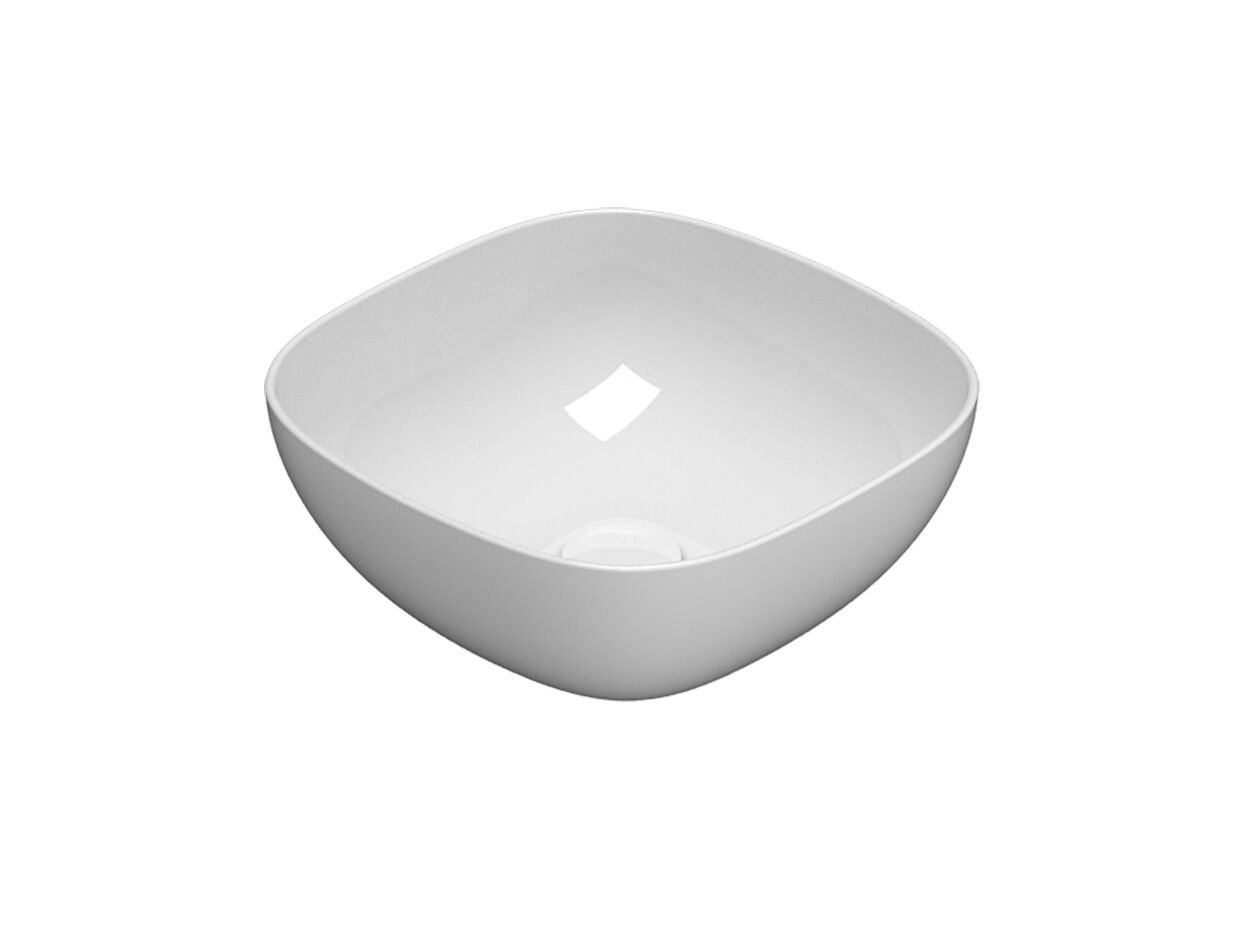 Керамическая раковина с одной столешницей Ceramica Globo чаши ARCH-00130428 - Вид №1