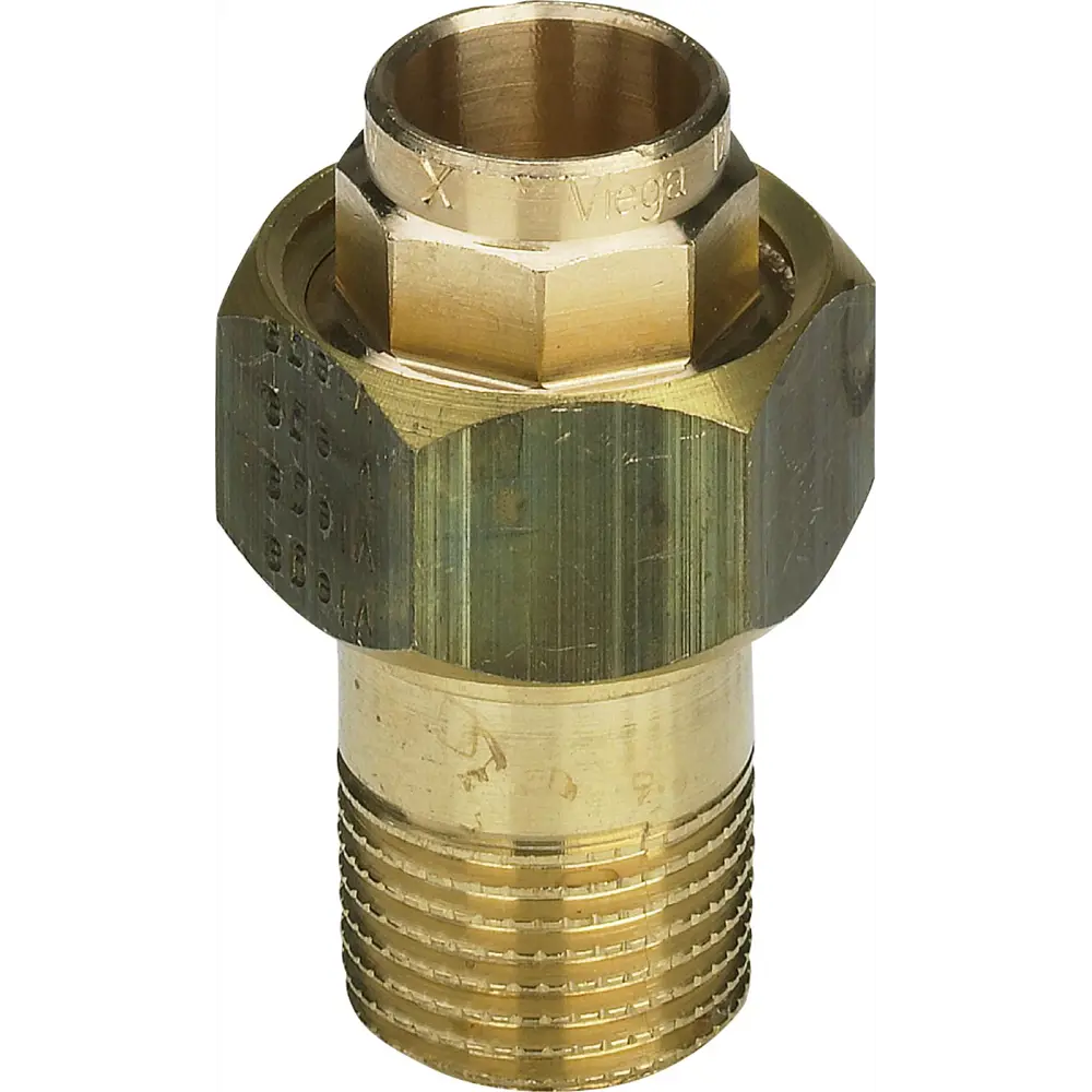 Соединительный элемент резьбовой Viega 22x1" пайка, медь 82668425 STLM-2193261 