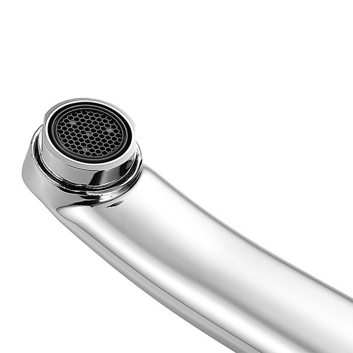 AMUSBR0M01 Milardo Amur Смеситель для умывальника с поворотным изливом Amur Россия - Вид №5