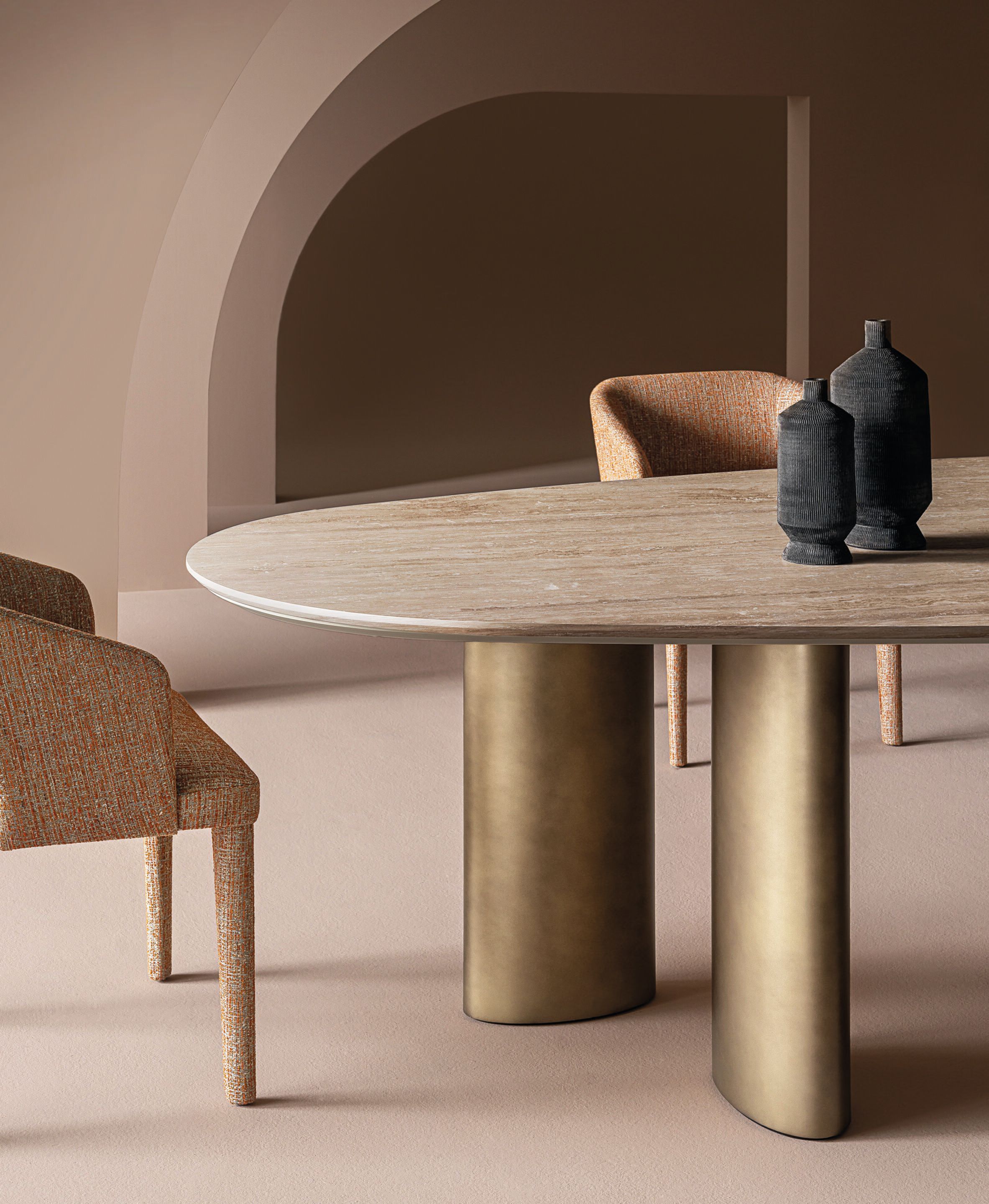 Овальный мраморный стол Casamilano Arne ARCH-00131664 - Вид №2