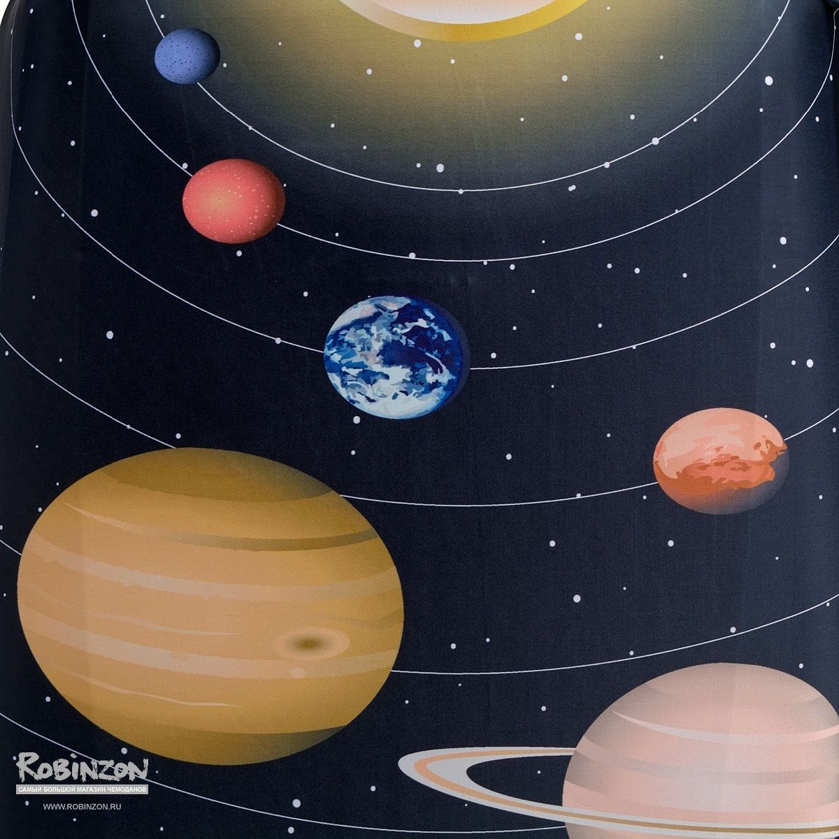 SP240 Solar-L/XL Чехол для чемодана большой Solar L/XL Routemark SP240  - Вид №2