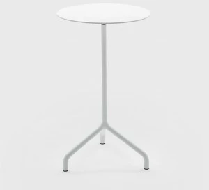 Viganò Высокий металлический стол с откидной столешницей Ginger