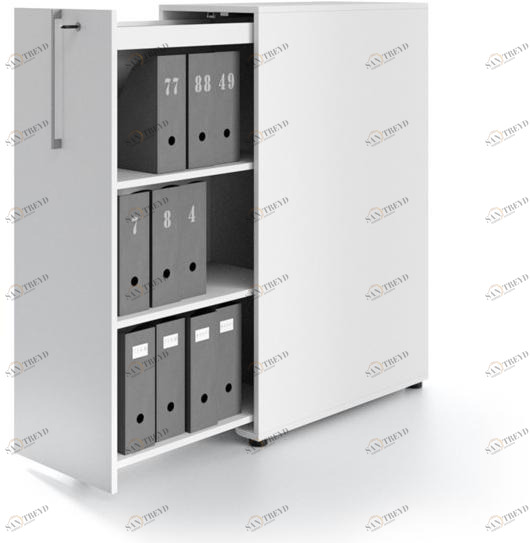 IBEBI Офисный комод на колесиках sun-id-1372128