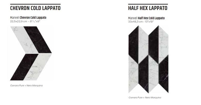 Мраморный эффект белая паста керамический пол Atlas Concorde Marvel Stone ARCH-00038211 - Вид №18